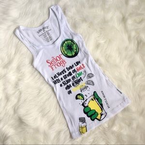Senor Frogs Myrtle Beach Tank